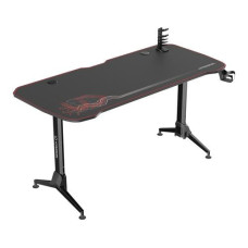 Ultradesk Gaming Tisch Grand Rot