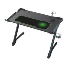 Ultradesk Gaming Tisch Space V2 Schwarz