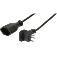 Max Hauri Verlängerungskabel 5 m T13 - T12 Schwarz Max Hauri Verlängerungskabel 5 m T13 - T12 Schwarz