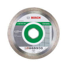 Bosch Professional Diamanttrennscheibe Standard for Ceramic Ø 125