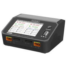 ToolkitRC Dual-Ladegerät M6DAC AC/DC 500 W 1-6S ToolkitRC Dual-Ladegerät M6DAC AC/DC 500 W 1-6S