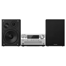 Panasonic Micro-HiFi Anlage SC-PMX802E Schwarz/Silber