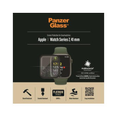 Panzerglass Displayschutz AB Apple Watch Series 7 (41 mm)