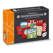 Carta.Media Familienspiel Schweizer Spielesammlung