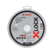 Bosch Professional Trennscheibe gerade X-LOCK Standard for Inox 125x1