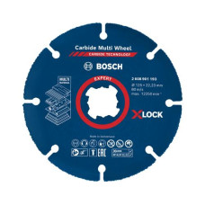 Bosch Professional Trennscheibe X-LOCK Expert Carbide 125 mm Bosch Professional Trennscheibe X-LOCK Expert Carbide 125 mm
