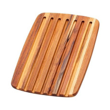 Teak-Haus Brotschneidebrett 28 cm  x 40.6 cm Teak-Haus Brotschneidebrett 28 cm  x 40.6 cm