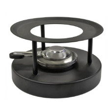 Heidi Cheese Line Fondue-Rechaud Black Schwarz