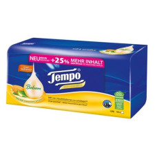 Tempo Taschentücher Box soft & sensitive 90 Stück Tempo Taschentücher Box soft & sensitive 90 Stück