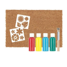 Esschert Design Fussmatte Blumen 40 cm x 60 cm Esschert Design Fussmatte Blumen 40 cm x 60 cm