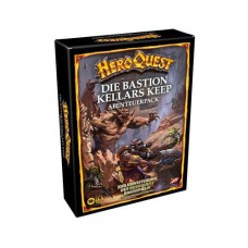 Hasbro Gaming Expertenspiel HeroQuest: Die Bastion Kellars Keep