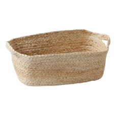 Esmée Aufbewahrungskorb Rechteckig 26 cm, Beige