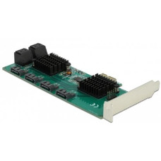 Delock PCI-Express-Karte 8 Port SATA