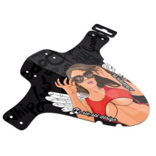 Riesel Design Spritzschutz mit Verpackung/Kabelbinder Riesel Design Spritzschutz mit Verpackung/Kabelbinder