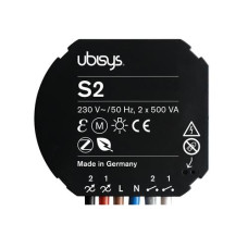 ubisys Leistungsschalter S2 ZigBee 3.0 ubisys Leistungsschalter S2 ZigBee 3.0