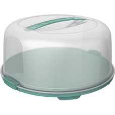 Rotho Tortenbutler Fresh hoch, Grün/Transparent Rotho Tortenbutler Fresh hoch, Grün/Transparent