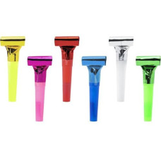 Partydeco Partypfeife Mehrfarbig, 6 Stück Partydeco Partypfeife Mehrfarbig, 6 Stück