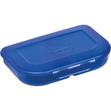 Herlitz Lunchbox 23 x 15.5 x 4 Blau uni Herlitz Lunchbox 23 x 15.5 x 4 Blau uni