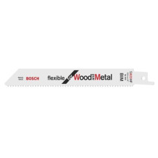 Bosch Professional Säbelsägeblatt S 922 HF Flexible Wood and Metal, 100 Stück Bosch Professional Säbelsägeblatt S 922 HF Flexible Wood and Metal, 100 Stück