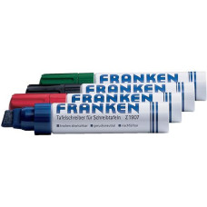 Franken Whiteboard-Marker Jumbo 4 - 12 mm, 4 Stück, Sortiert Franken Whiteboard-Marker Jumbo 4 - 12 mm, 4 Stück, Sortiert