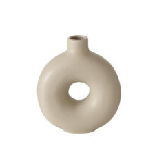 Boltze Vase Lanyo 20 cm, Beige Boltze Vase Lanyo 20 cm, Beige