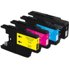 Generic Ink Tinte Brother LC1240 Multipack