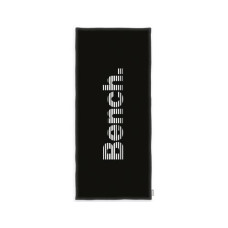 Herding Strandtuch Bench Schwarz/Weiss Herding Strandtuch Bench Schwarz/Weiss