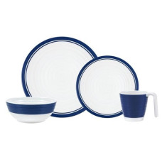 KOOR Outdoor-Geschirrset Manga Blau KOOR Outdoor-Geschirrset Manga Blau