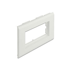 Delock Easy 45 Modulträger für Geräteeinbaukanal 130 x 80 mm Delock Easy 45 Modulträger für Geräteeinbaukanal 130 x 80 mm