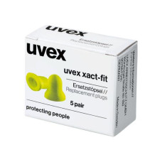 uvex Ersatzstöpsel zu xact-fit 5 Paar uvex Ersatzstöpsel zu xact-fit 5 Paar