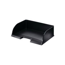Leitz Ablagekorb Plus Jumbo Quer Schwarz Leitz Ablagekorb Plus Jumbo Quer Schwarz
