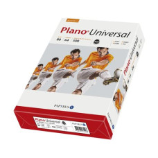 Plano Kopierpapier Universal A4, Weiss, 80 g/m², 2500 Blatt