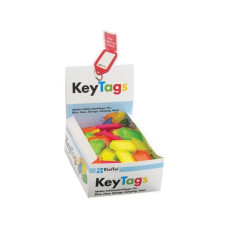 Robert Rieffel Schlüsselanhänger KeyTag 100 Schilder, Neon assortiert Robert Rieffel Schlüsselanhänger KeyTag 100 Schilder, Neon assortiert