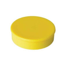 Berec Superhaftmagnet Ø 30 mm, 10 Stück, Gelb