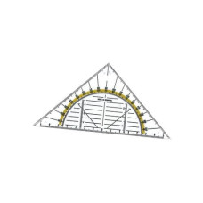 Lustran Geodreieck 16 cm