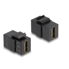 Delock Keystone-Modul HDMI Schwarz Delock Keystone-Modul HDMI Schwarz