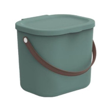 Rotho Aufbewahrungsbox Albula 6 l, Grün Rotho Aufbewahrungsbox Albula 6 l, Grün