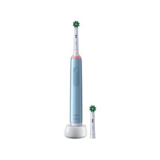 Oral-B Rotationszahnbürste Pro 3 3000 Cross Action, Blau