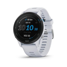 GARMIN GPS-Sportuhr Forerunner 255 Music Weiss/Weiss