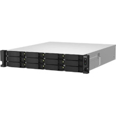 QNAP NAS TS-h1887XU-RP-E2334-16G 18-bay QNAP NAS TS-h1887XU-RP-E2334-16G 18-bay