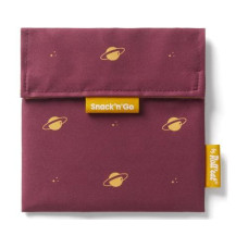 Roll'eat Lunchbeutel SnacknGo Icons Saturn Rot