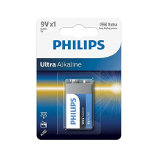 Philips Batterie Batterie Alkaline 9 V 1 Stück