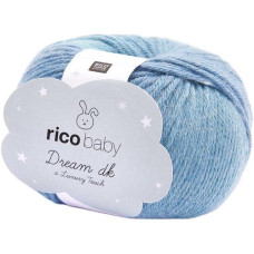 Rico Design Wolle Baby Dream dk 50 g, Aqua