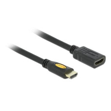 Delock Verlängerungskabel 4K 30Hz HDMI - HDMI, 1 m Delock Verlängerungskabel 4K 30Hz HDMI - HDMI, 1 m