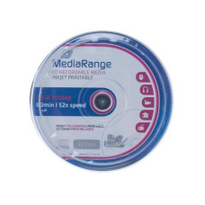 MediaRange CD-R Medien 700 MB, Spindel (50 Stück)