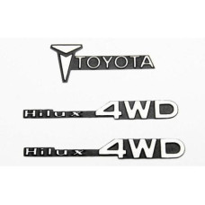 RC4WD Aufkleber Toyota Hilux Emblem Set RC4WD Aufkleber Toyota Hilux Emblem Set