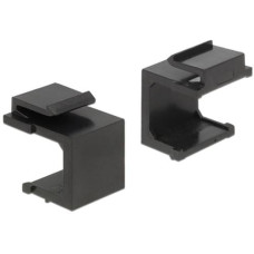 Delock Blindabdeckung 4 Stück, Schwarz Delock Blindabdeckung 4 Stück, Schwarz