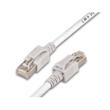 Wirewin Patchkabel  Cat 6A, S/FTP, 1.5 m, Weiss