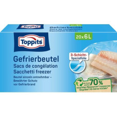 Toppits Gefrierbeutel 20 Stück Toppits Gefrierbeutel 20 Stück