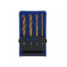 Dremel Bohrer 636 Holz, 4 Teile